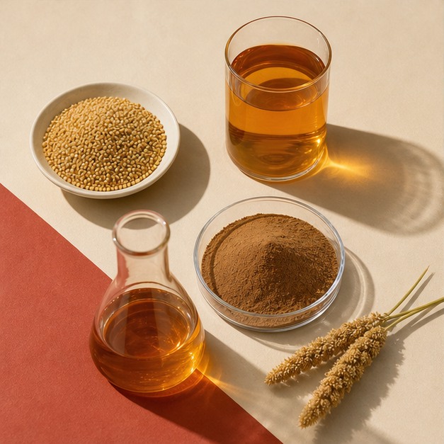 Foxtail Millet Fruit Extract Powder 10:1 applications image