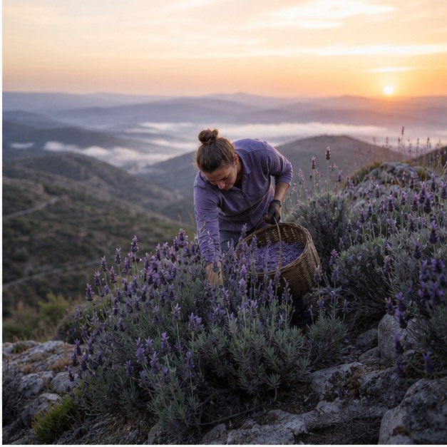 French Lavender Whole-Herb Extract Powder 4:1 source image