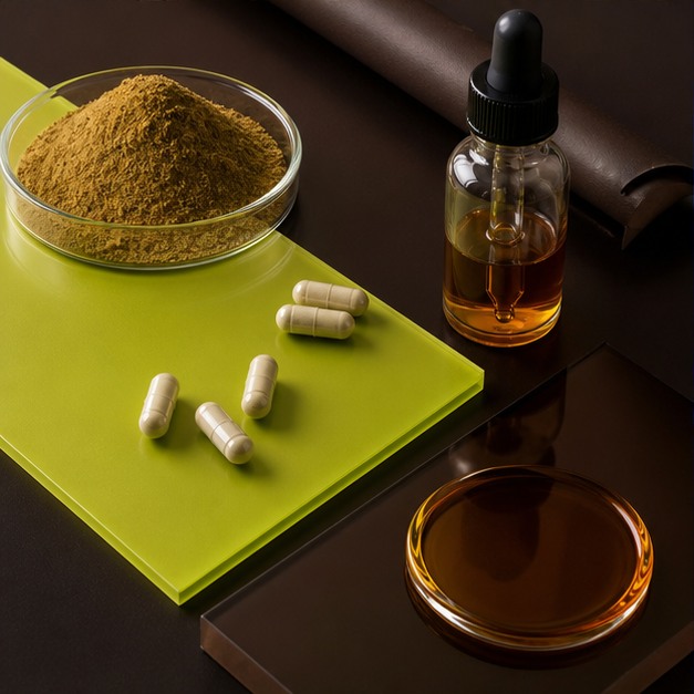 Gambir Leaf Extract Powder 10:1 applications image