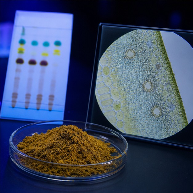 Gambir Leaf Extract Powder 10:1 quality image
