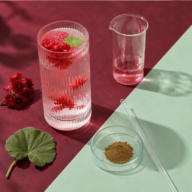 Garden Geranium Whole-Herb Extract Powder 4:1 applications image