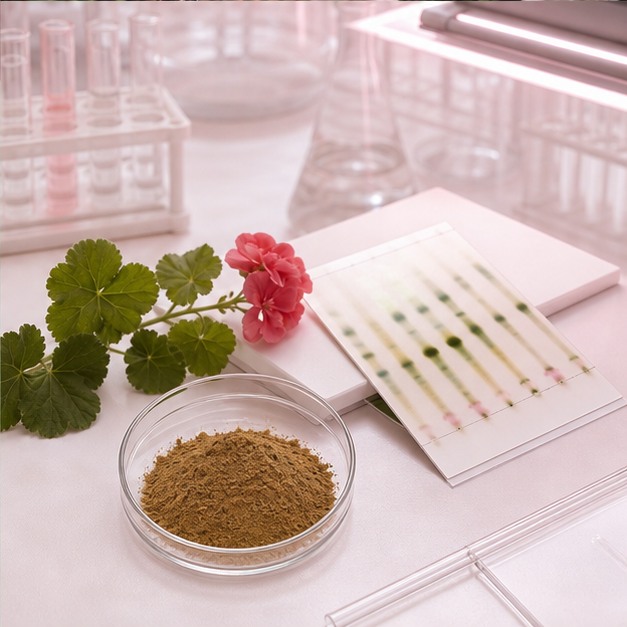 Garden Geranium Whole-Herb Extract Powder 4:1 quality image