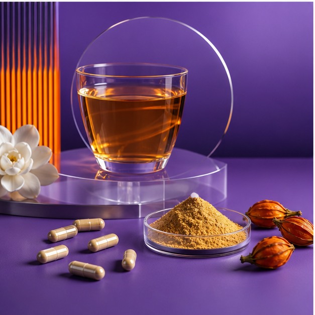 Gardenia Seed Extract Powder 4:1 applications image
