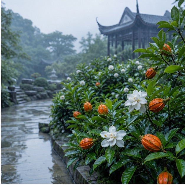 Gardenia Seed Extract Powder 4:1 source image
