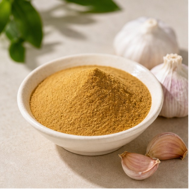 Garlic Bulb Extract Powder 1% Allicin hero image
