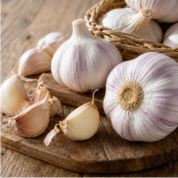 Garlic Bulb Extract Powder 1% Allicin source image
