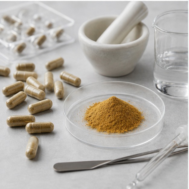 Gentian Root Extract Powder 10:1 applications image