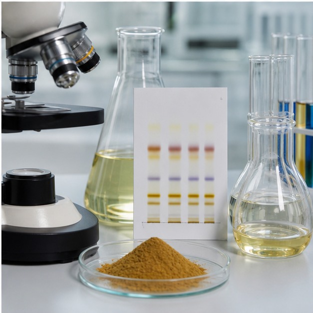 Gentian Root Extract Powder 10:1 quality image
