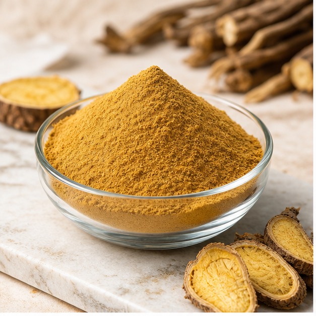 Gentian Root Extract Powder 5% Gentiopicrin hero image