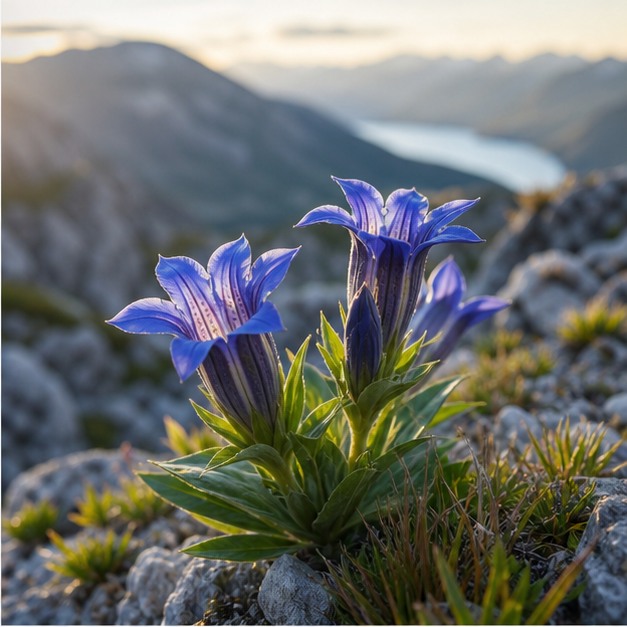 Gentian Root Extract Powder 8% Gentiopicrin source image