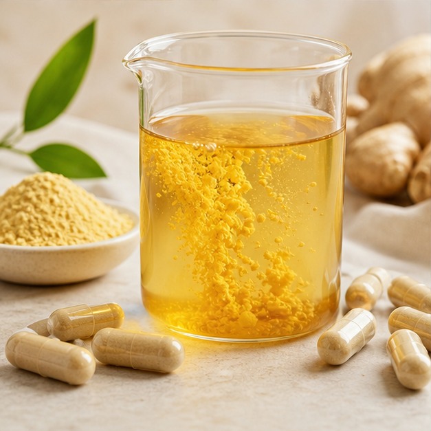 Ginger Root Extract Powder 1% Standardized Assay applications image
