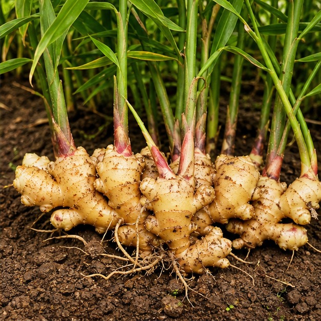 Ginger Root Extract Powder 1% Standardized Assay source image