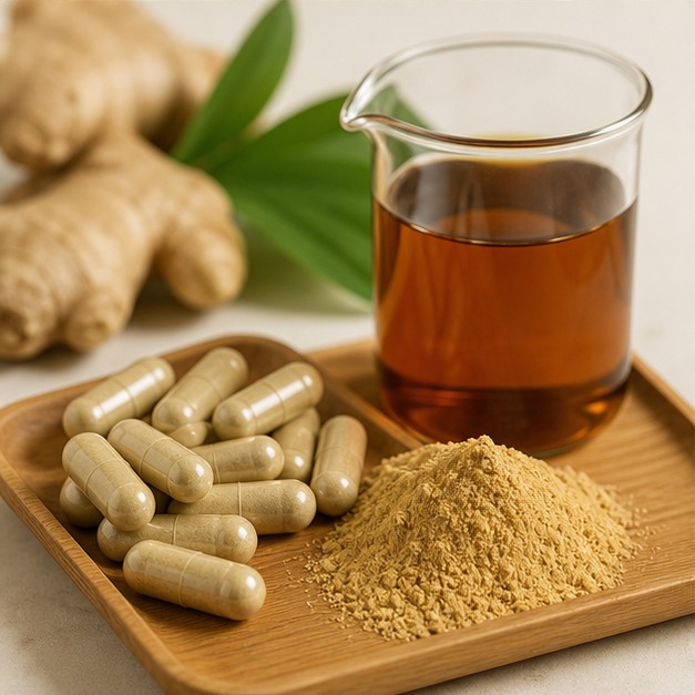 Ginger Root Extract Powder 10:1 applications image