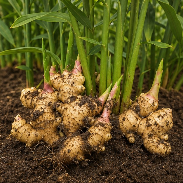 Ginger Root Extract Powder 10:1 source image