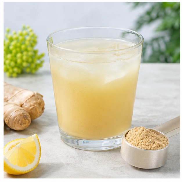 Ginger Root Extract Powder 5% applications image