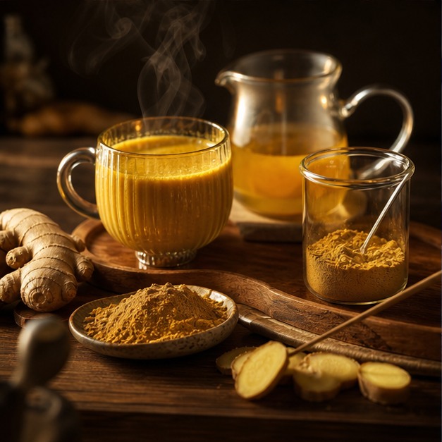 Ginger Root Extract Powder 4:1 applications image