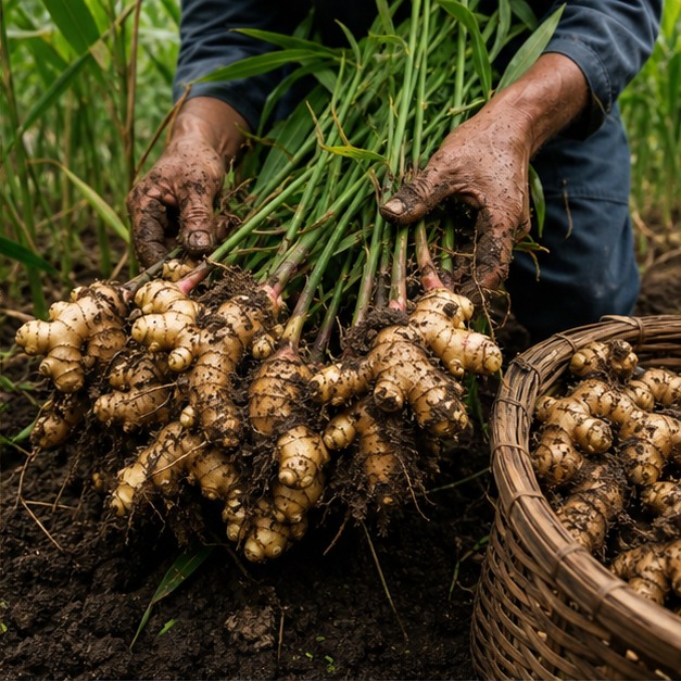 Ginger Root Extract Powder 4:1 source image