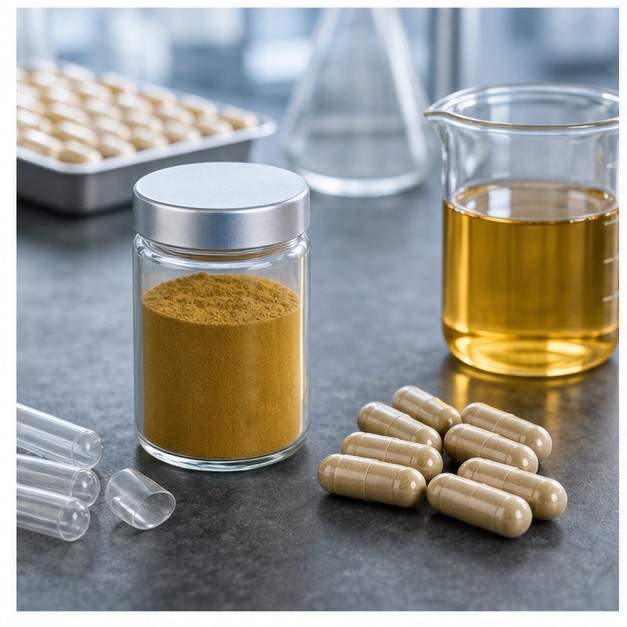 Ginkgo Biloba Extract Powder 24% Flavones applications image