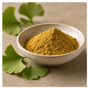Ginkgo Biloba Extract Powder 24% Flavones hero image