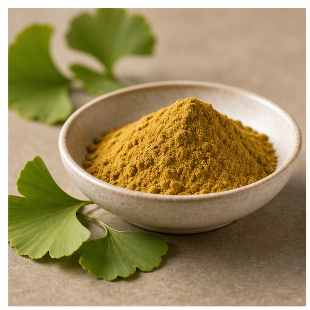 Ginkgo Biloba Extract Powder 24% Flavones hero image