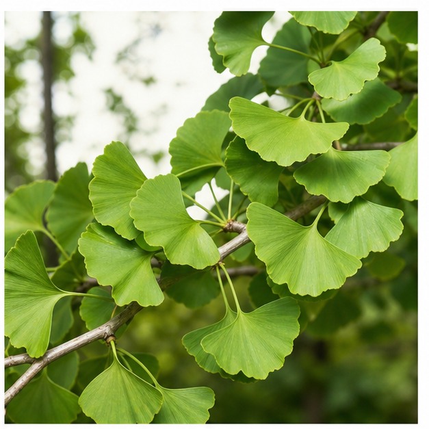 Ginkgo Biloba Extract Powder 24% Flavones source image