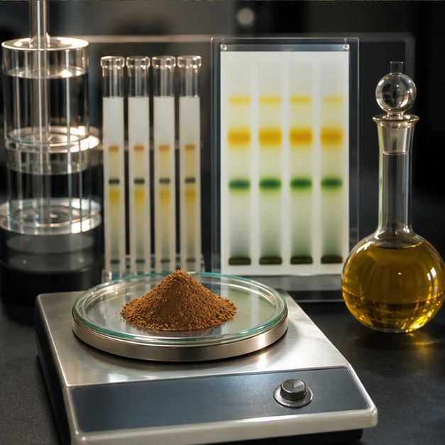 Ginkgo Biloba Leaf Extract Powder 4:1 quality image