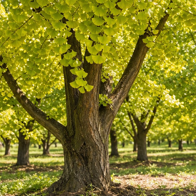 Ginkgo Biloba Leaf Extract Powder 4:1 source image