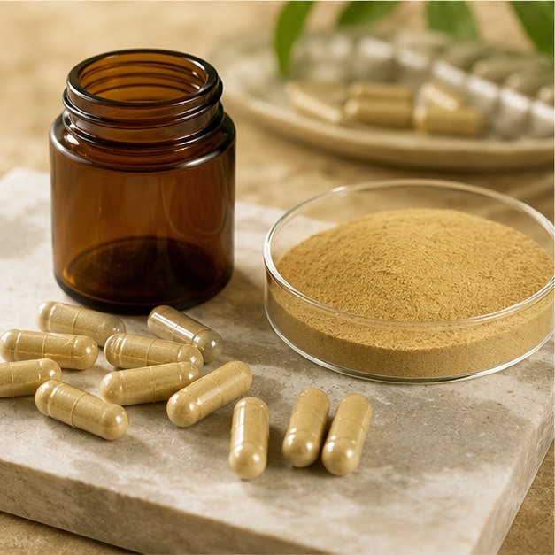 Ginseng Stem and Leaf Extract Powder 10:1 applications image