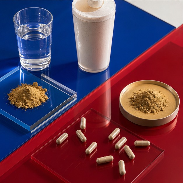 Ginseng Root and Guarana Seed Blend Powder applications image