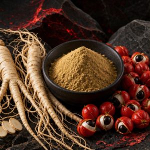 Ginseng Root and Guarana Seed Blend Powder hero image