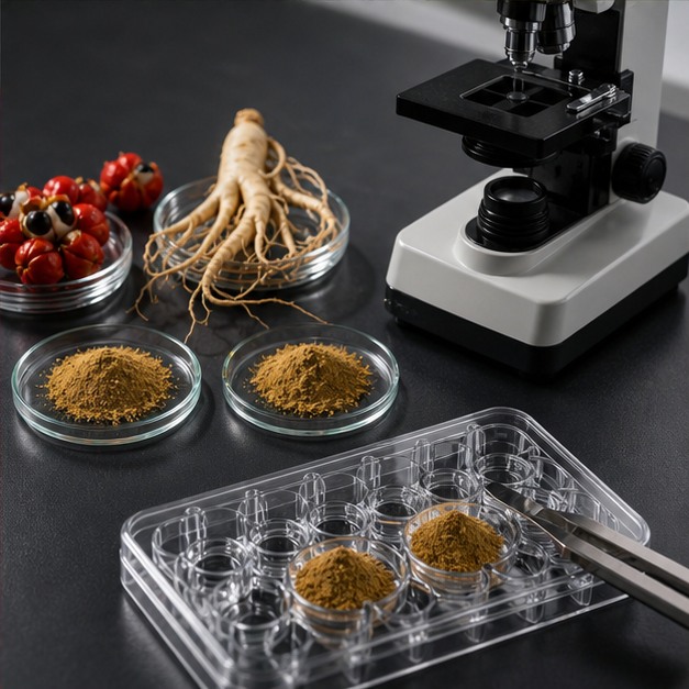 Ginseng Root and Guarana Seed Blend Powder quality image