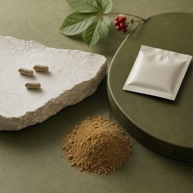 Ginseng Leaf Powder applications image