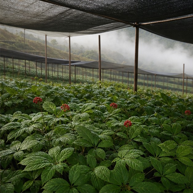 Ginseng Leaf Powder source image