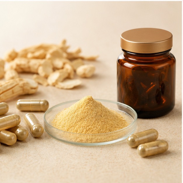 Ginseng Root Extract Powder 30% Ginsenosides applications image