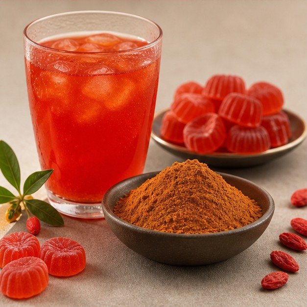 Goji Berry Extract Powder 10:1 / 10% Polysaccharides applications image