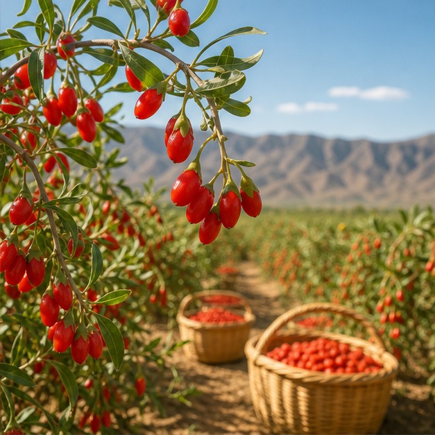Goji Berry Extract Powder 10:1 / 10% Polysaccharides source image