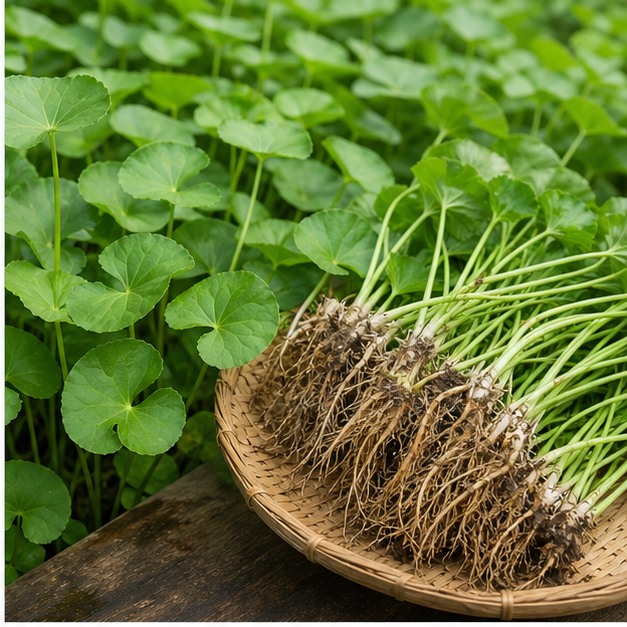 Gotu Kola Extract Powder 40% Saponins source image