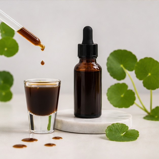 Gotu Kola Whole-Herb Liquid Extract 10:1 applications image
