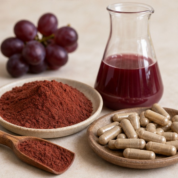 Grape Seed Extract Powder 30% OPC applications image