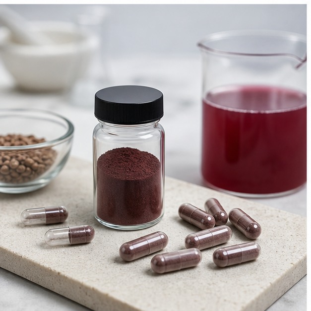 Grape Seed Extract Powder 95% OPC applications image