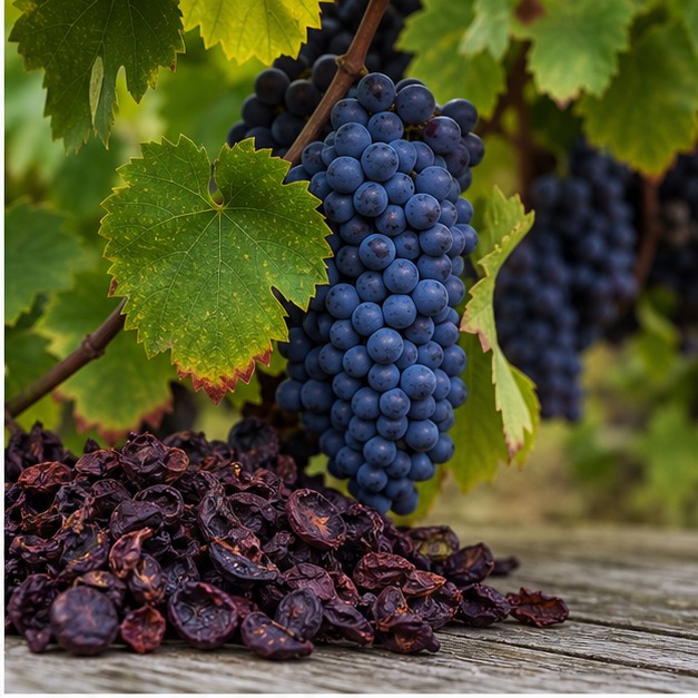 Grape Skin Extract Powder 20% Resveratrol source image