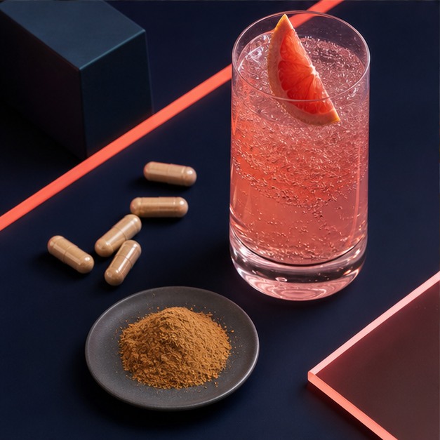 Grapefruit Fruit Extract Powder 5:1 applications image