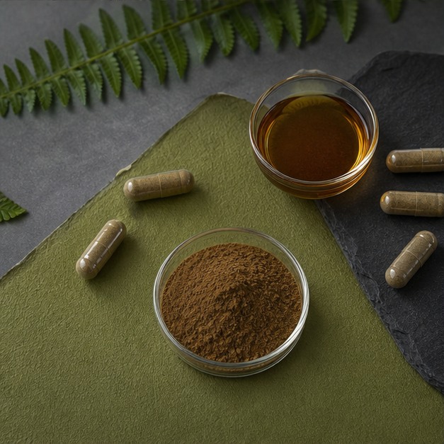 Gray Polypody Root Extract Powder 10:1 applications image