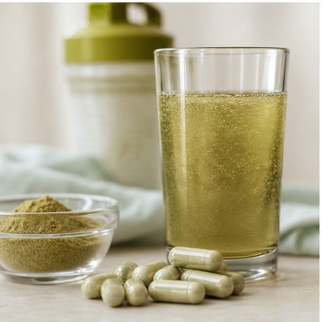 Green Coffee Bean Extract Powder 50% applications image