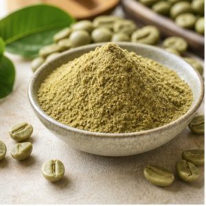 Green Coffee Bean Extract Powder 50% hero image