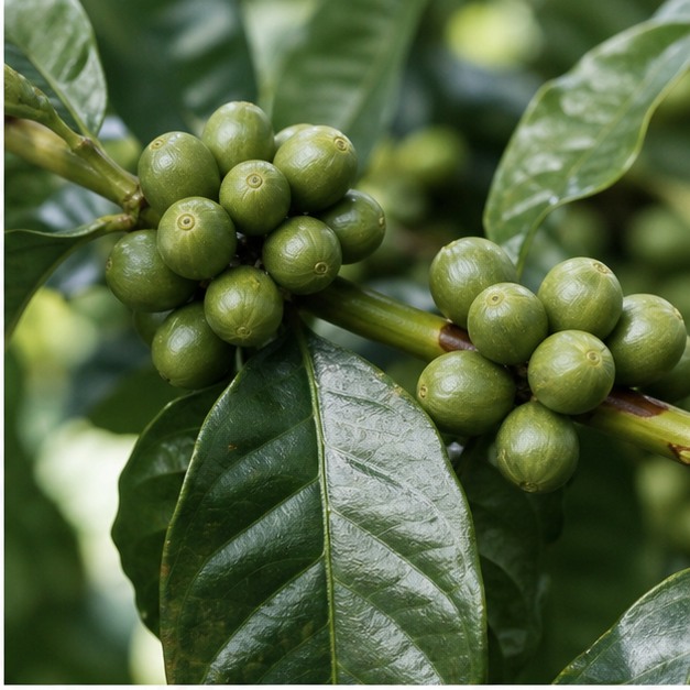 Green Coffee Bean Extract Powder 50% source image