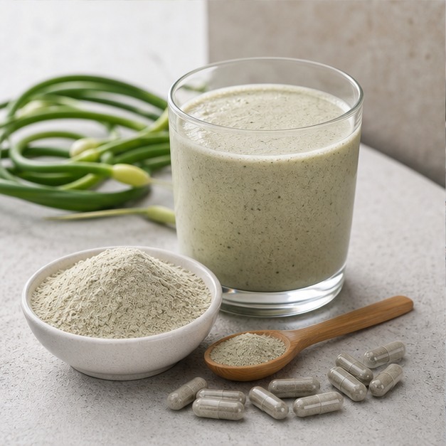 Green Onion Scape Powder applications image