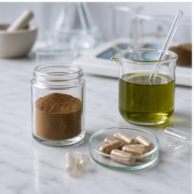 Green Tea Extract Powder 20% Tea Polyphenols applications image