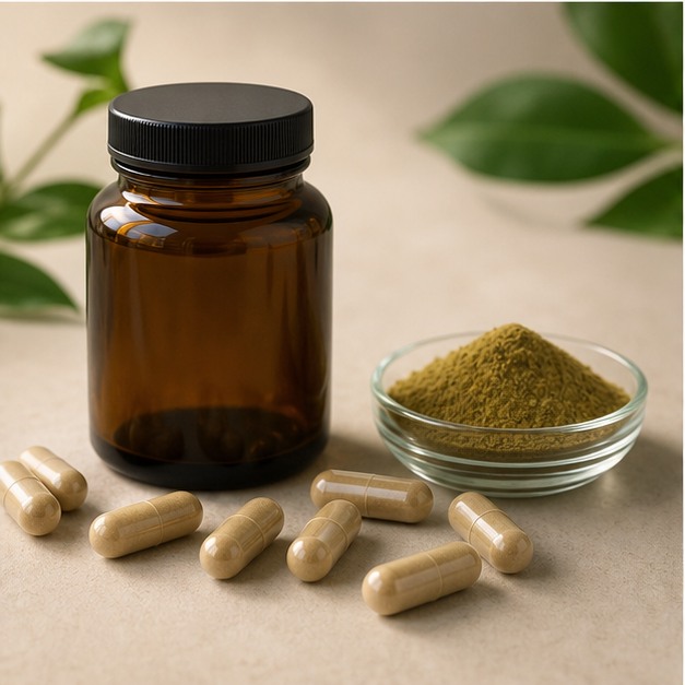 Green Tea Leaf Extract Powder 4:1 applications image