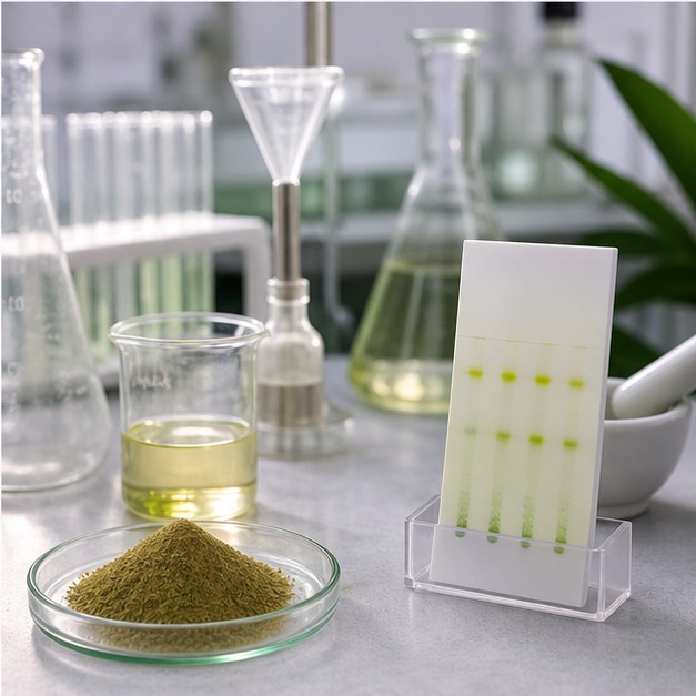 Green Tea Leaf Extract Powder 4:1 quality image